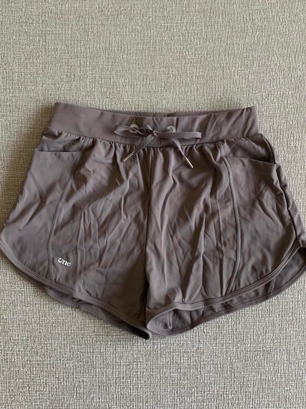 Muses Only Active Shorts - Muted Purple